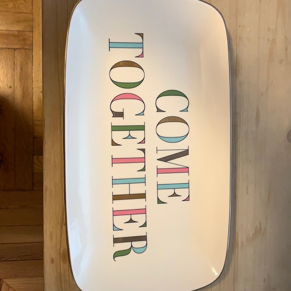Lenox platter